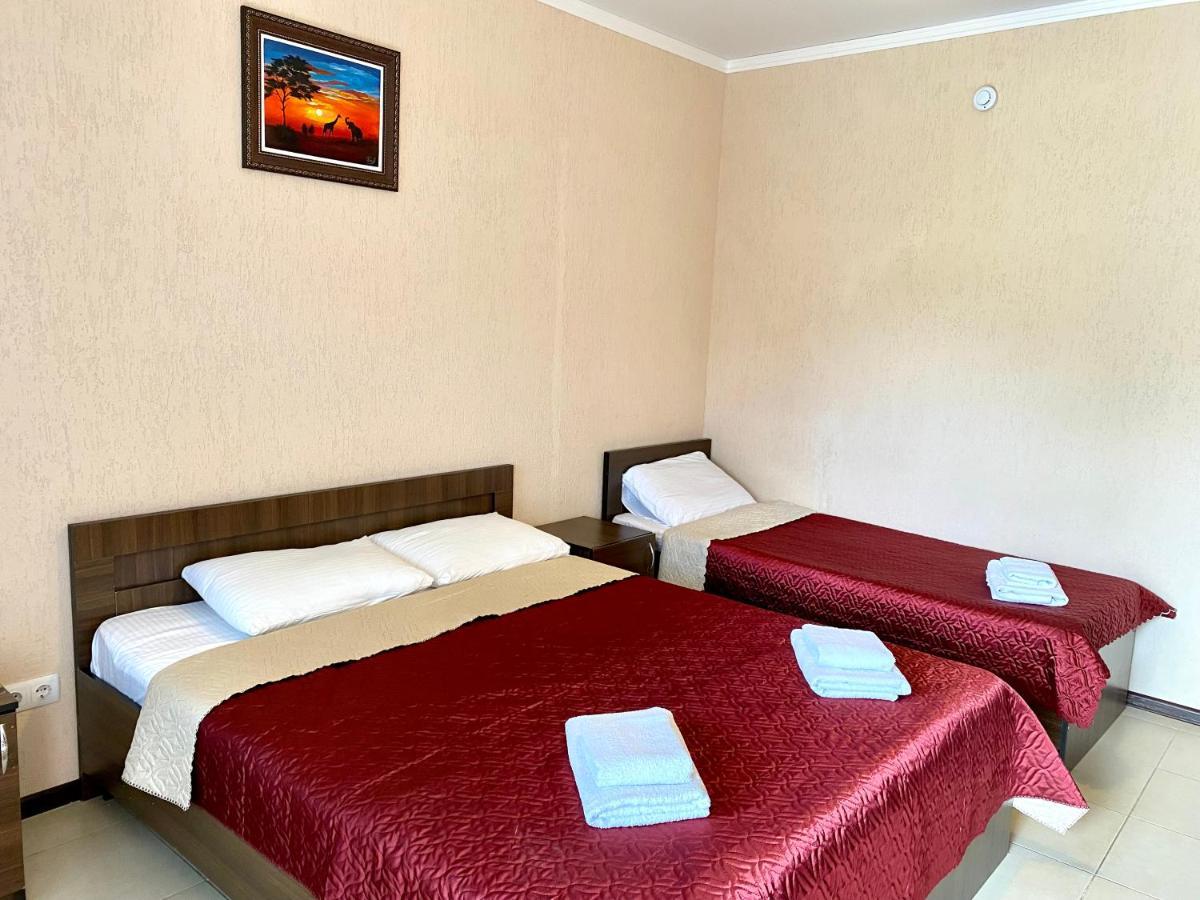 Hotel Solntse Abkhazii Lidzava Eksteriør billede